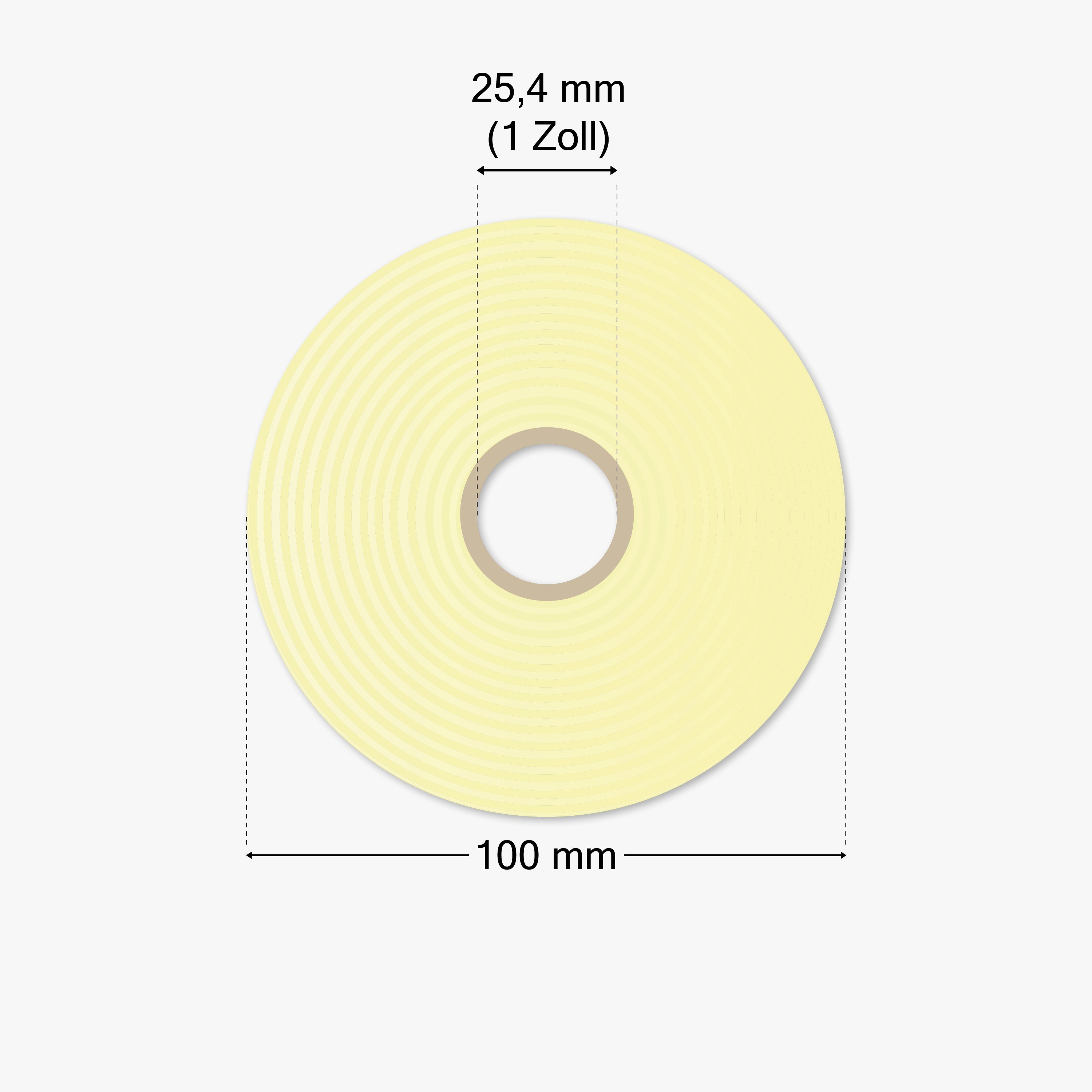 DHL Versandetiketten, Thermopapier, 100 x 210 mm, 1 Zoll Kern, permanent haftend, weiß, 330 Etiketten pro Rolle