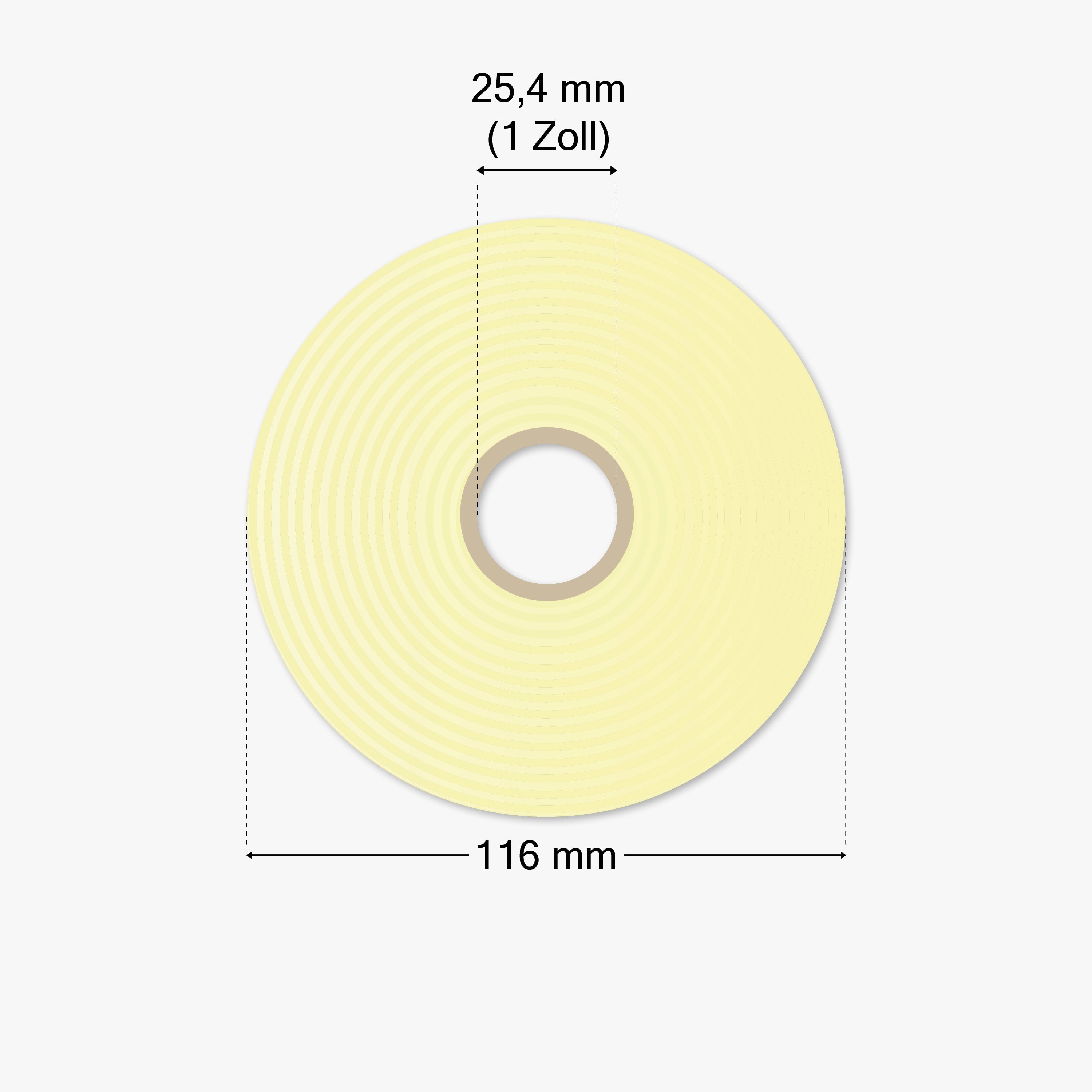 DHL Versandetiketten, Thermopapier, 100 x 70 mm, 1 Zoll Kern, permanent haften, weiß, 1.000 Etiketten pro Rolle