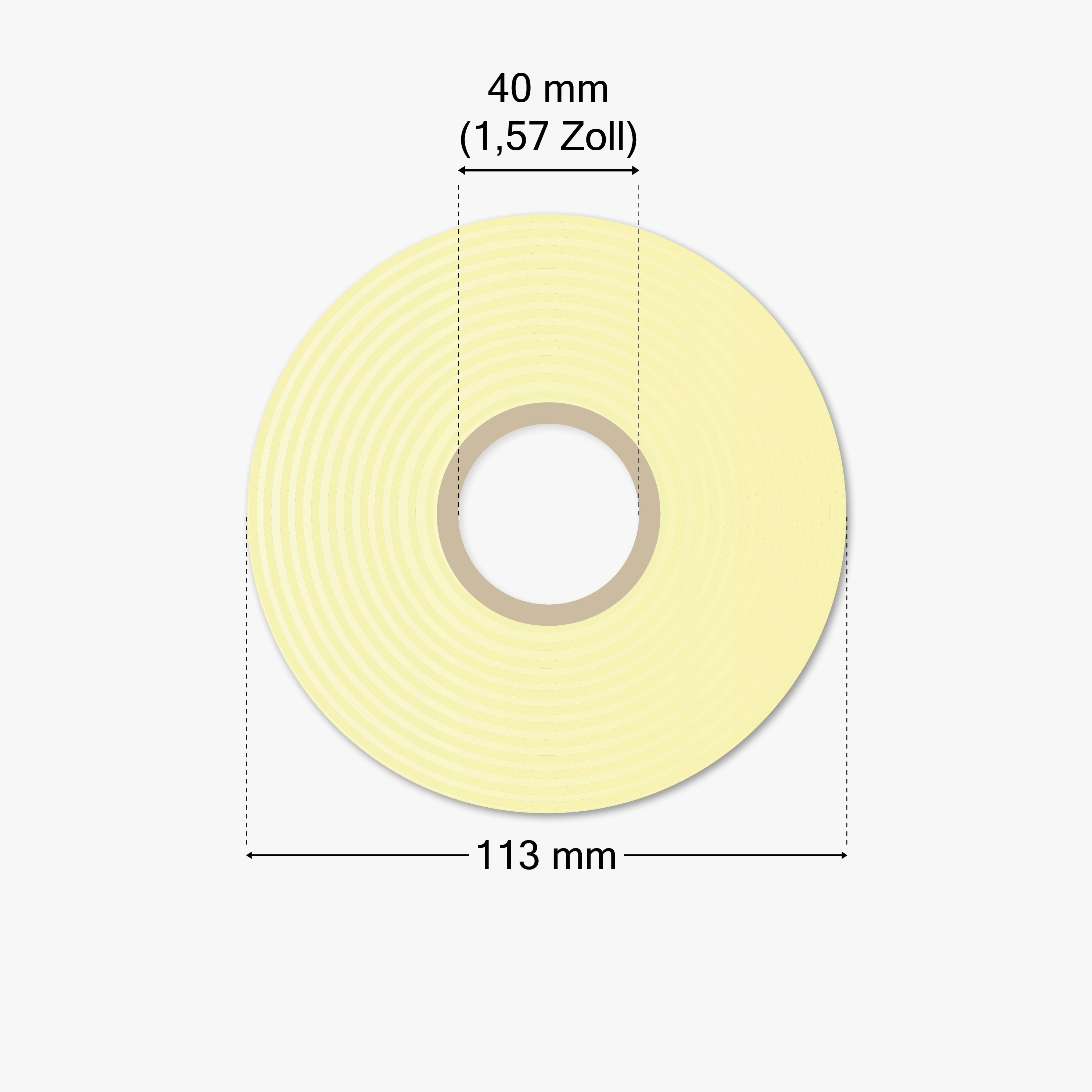 FedEx Versandetiketten, Thermopapier, 101,6 x 152,4 mm, 1,57 Zoll Kern, permanent haftend, weiß, 400 Etiketten pro Rolle