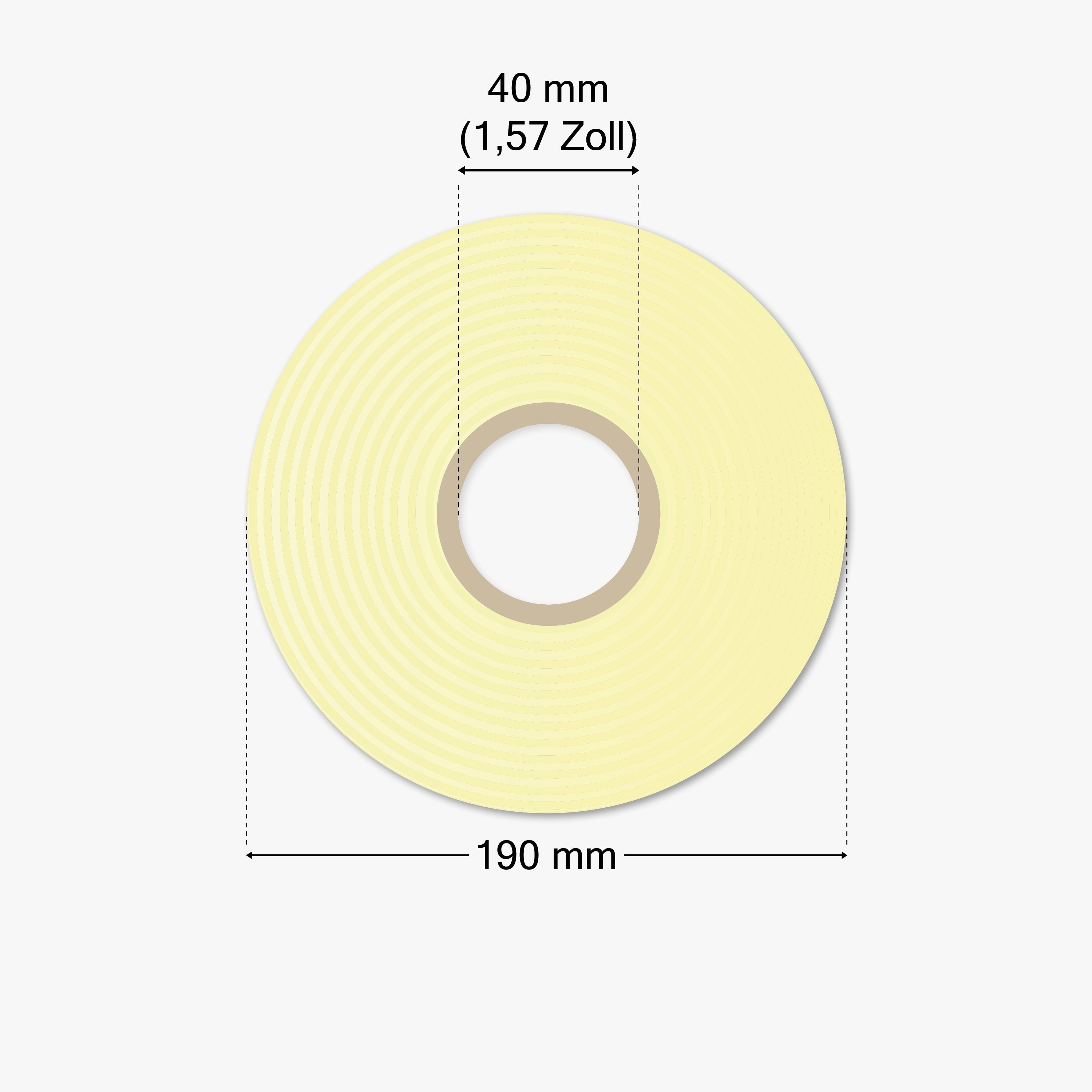 FedEx Versandetiketten, Thermopapier, 101,6 x 152,4 mm, 1,57 Zoll Kern, permanent haftend, weiß, 1.300 Etiketten pro Rolle