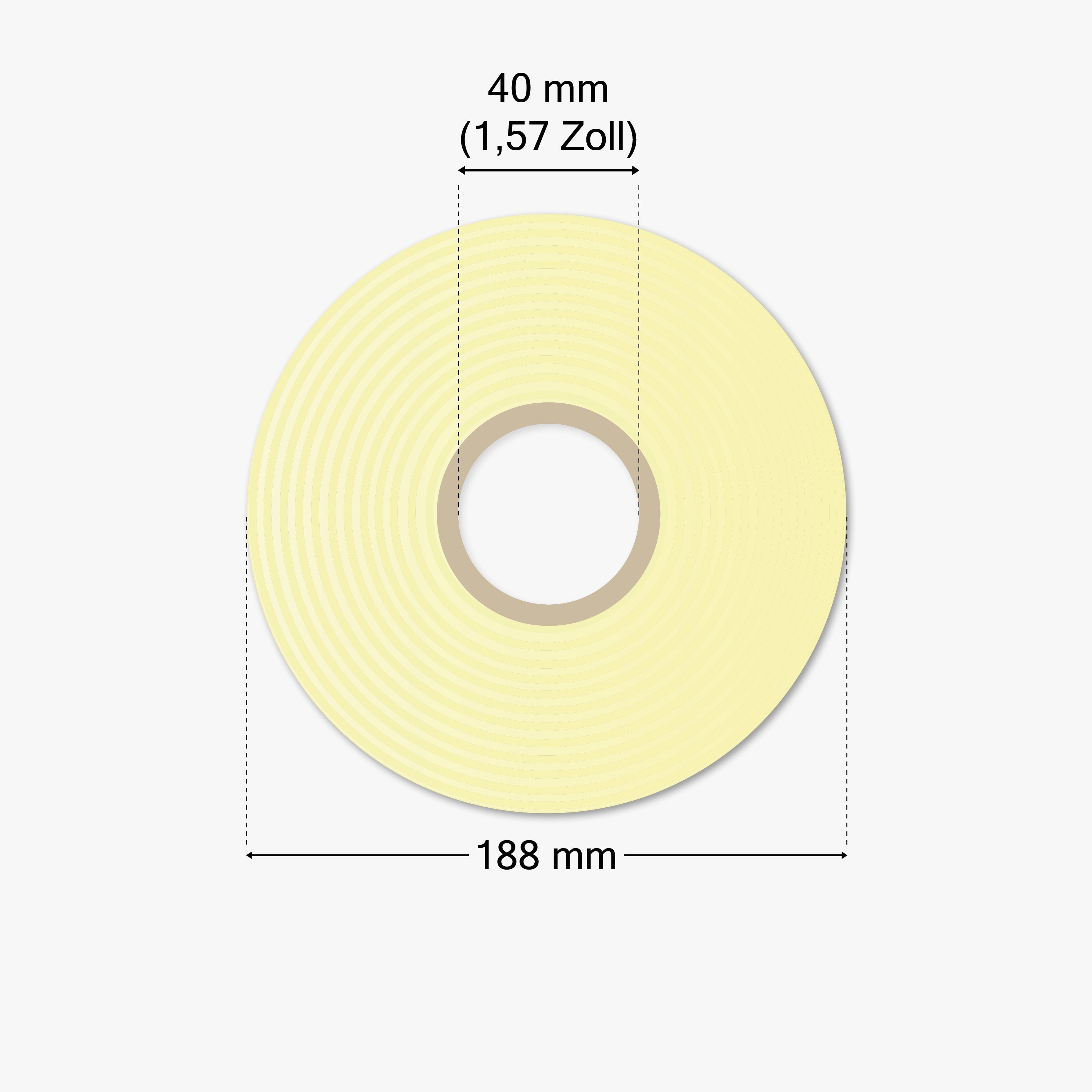 DHL Versandetiketten, Thermopapier, 100 x 150 mm, 1,57 Zoll Kern, permanent haftend, weiß, 1.300 Etiketten pro Rolle