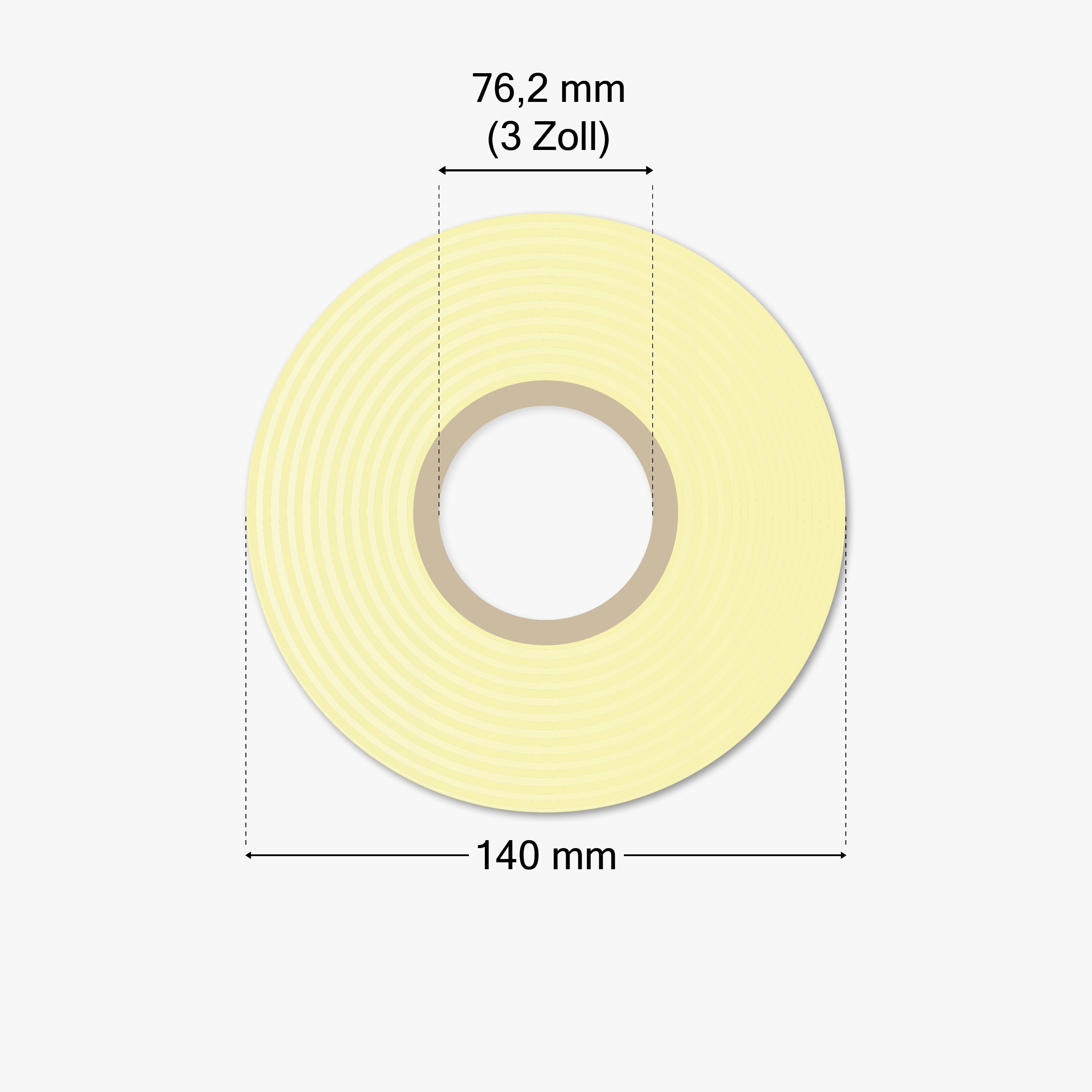 DHL Versandetiketten, Thermopapier, 100 x 70 mm, 3 Zoll Kern, permanent haftend, weiß, 1.000 Etiketten pro Rolle