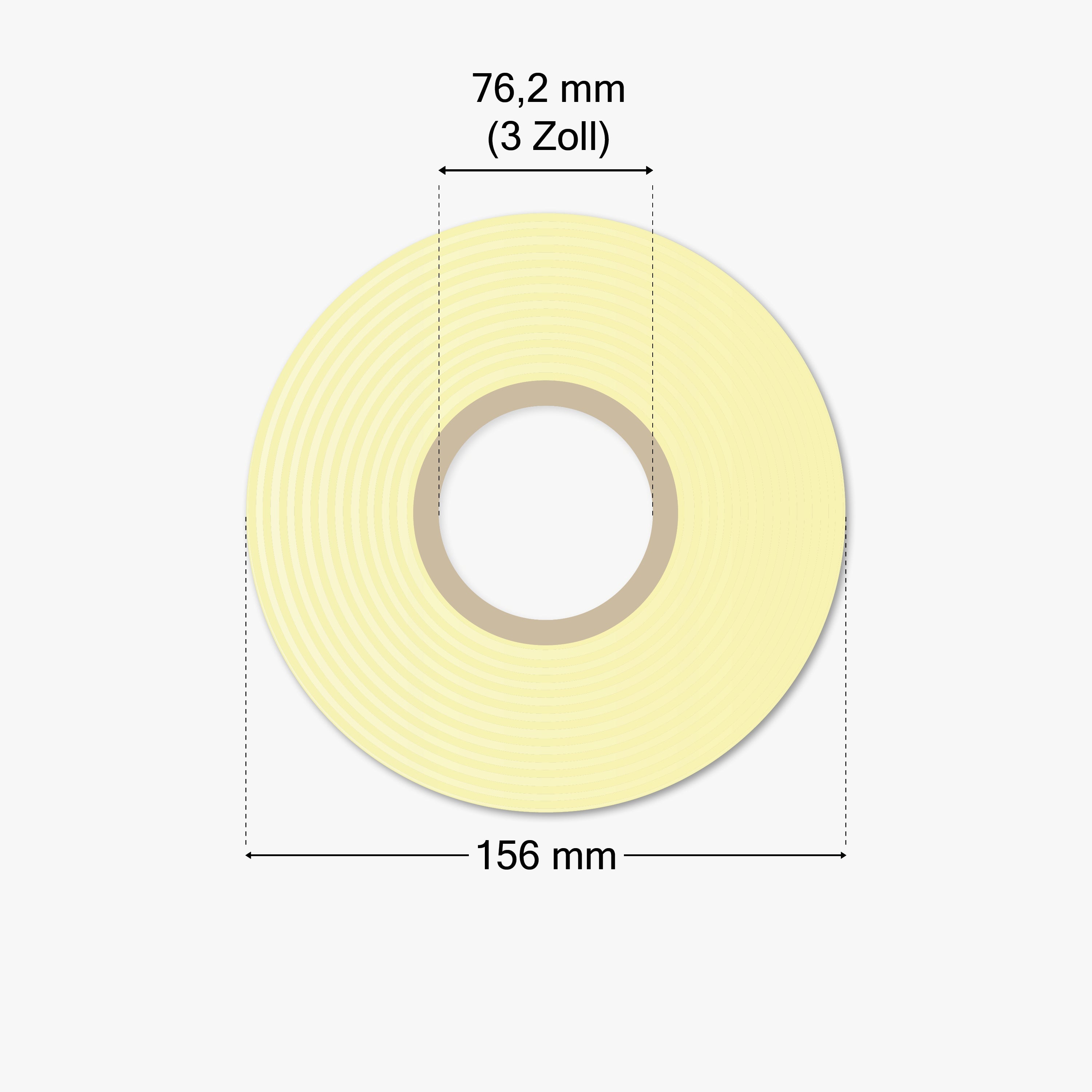 Versandetiketten, Thermopapier, 100 x 200 mm, 3 Zoll Kern, permanent haftend, weiß, 500 Etiketten pro Rolle