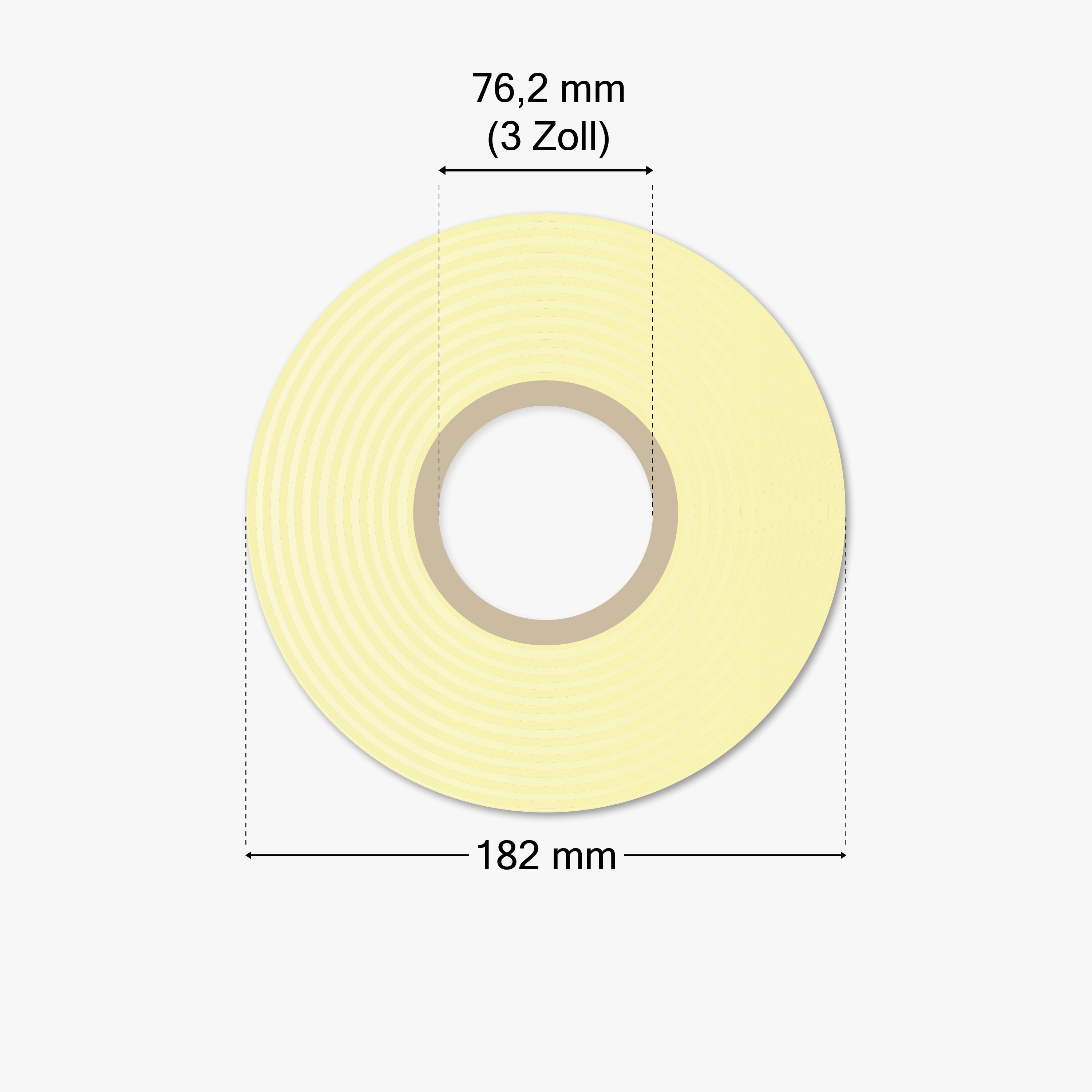 DHL Versandetiketten, Thermopapier, 103 x 150 mm, 3 Zoll Kern, permanent haftend, weiß, 1.000 Etiketten pro Rolle